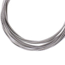 4 Pcs Stainless Steel Bass Strings Bass Guitar Parts Accessories Guitar Str