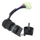 5 Pin 5-Wire Ignition Starter Key Switch for Buggy ATV Quad Go Kart Dirt Bike