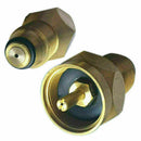 1 Lb Cylinder Propane Gas Tank Coupler Heater Refill Adapter Gift New A2M6 T8Z1