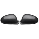 2Pcs Carbon Fiber Rearview Mirror Cover Replacement for Golf 5 MK5 2008-201