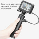 Ulanzi G8-3 Vlog Camera Protective Case with Camera Lens Cap for Gopro 8 BlaP6D2
