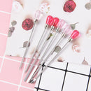 3pcs Nail Art Stirring Rod Tool Mixing UV Gel Nail Dotting Picker Nail Art`T Gw