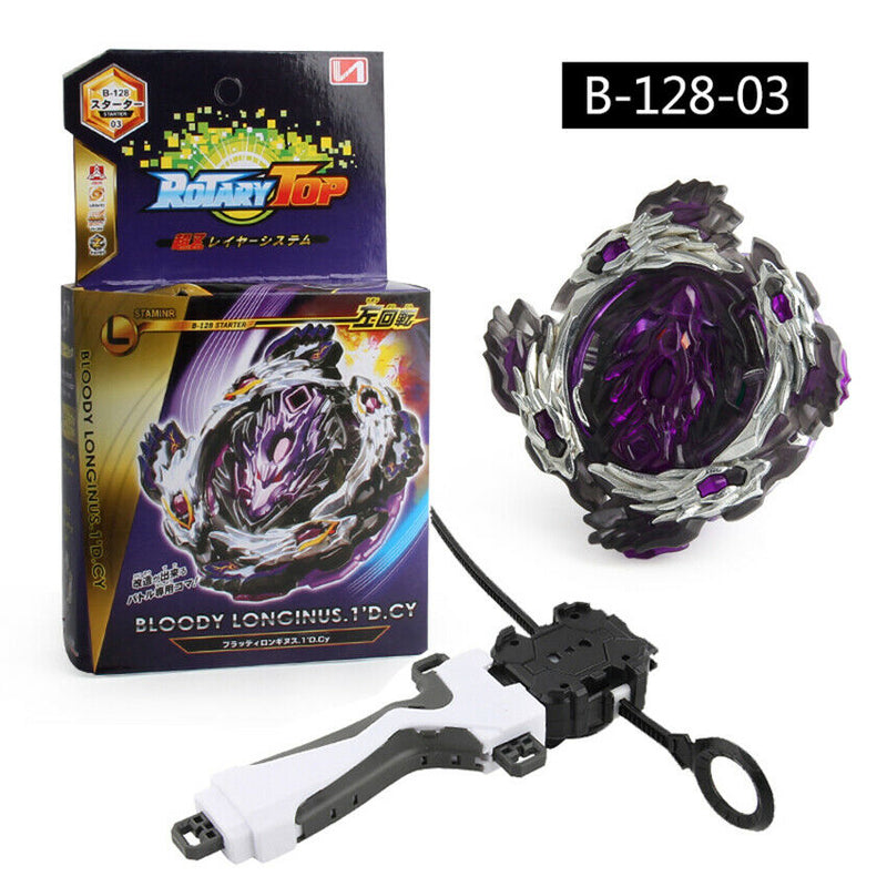 Beyblade Burst CHO-Z B128-03 Booster Bloody Longinus W/ Grip & Launcher Toys