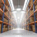 E27 144LED 60W Iron Man Deformation Folding Light Creative Indoor Hanging Lamp