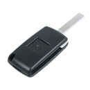 Key remote shell for Peugeot 407 and 407 SW foldable 3 buttons Q1Y6