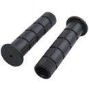 Bike handlebar grip Rubber MTB BMX Road Cycling Handlebars Lock-on Mushroom