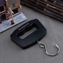 50kg Portable Handheld Hanging LED Display Electronic Luggage Scale Tool A