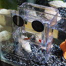 2xAquarium Fish Breeding Box Fry Trap Hatchery Floating Breeder Nursery Box
