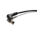 DC 5.5 x 2.1mm Power Plug Connector Male Right Angle Jack Cord Cable Wire  ME
