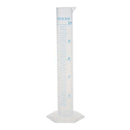 Height of 17cm graduated cylinder 50ml plastic