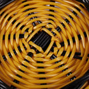 5X(7 inch Plastic Braided Basket Fruit Vegetable Cookies Container Holder  H4P8)