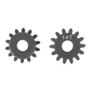 2Pcs M1 5mm 14T Pinion Motor Gear for 1/8 RC Car Brushed Brushless Motor