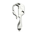 Multi-Function Keychain Stainless Steel Key Tool with Bottle Opener Screwdr