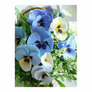 Diamond Painting Sale Flowers Rhinestones Pictures Diamonds Cross Stitch Di Y2Z8