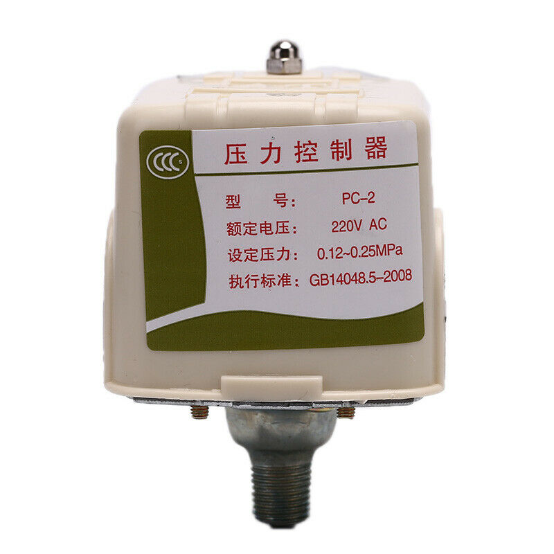40-60PSI Well Water Pump Pressure Control Switch Adjustable Double Spring Po Gw