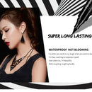ibcccndc Brand Eyes Liner Liquid Make Up Pencil Waterproof Black Double-End O4N3