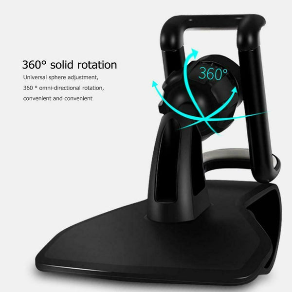 360 Degree Rotation Universal Car Dashboard HUD Phone Holder Stand Bracket #gib