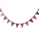 Ethnic Style Cotton Bunting Pennant Flags Banner Garland Home Party Decor