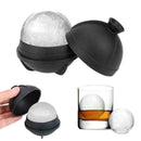 Silicone Whiskey Creative Ice Cube Ball Maker Mold Sphere New Party Bar X5O3