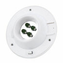 4 Led Solar Powered Gutter Light Outdoor/Garden/Yard/Wall/Fence/Pathway Lam S9X8