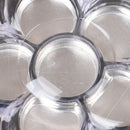 Empty Petals Design Eyeshadow Lipstick Storage Box Case Cosmetic Packing Pale Kw