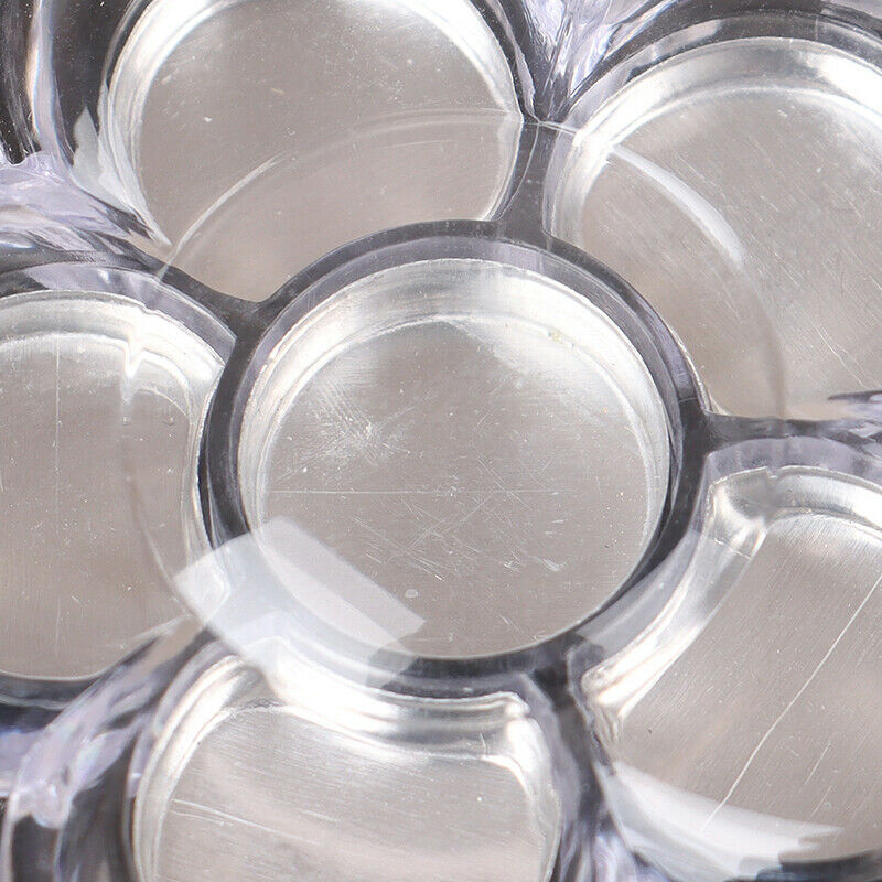 Empty Petals Design Eyeshadow Lipstick Storage Box Case Cosmetic Packing Pale Kw