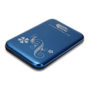 2.5" SATA External Hard Drive Enclosure Housing Case Hard for USB3.0 Blue F6L6