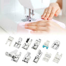 11pcs/set Presser Foot Feet Home Sewing Machine Accessories O5G3