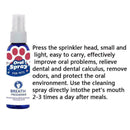 Care Oral Hygiene Non-toxic Teeth Cleaner Mouthwash Pet New Breath Oral Fre O0Z5