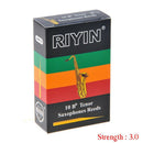 10pcs Bb Soprano Tenor Reeds Sax Reeds Woodwind Instrument Parts Accessory