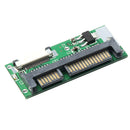 1.8'' LIF To 2.5'' SATA, 24Pin ZIF CE To 22Pin SATA Converter Adapter Card