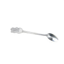 4X Christmas Stainless Steel Coffee Spoons Tea Spoons Dessert Snack Teaspoon FT