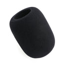 Foam Cover Windscreen Pop Filter Black for Blue Yeti Condenser Mic Microphone