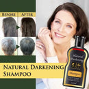 Refreshing Antidandruff Shampoo Shiny Thick Shampoo Black Hair Care Shampoo