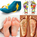 Unisex Acupressure Magnetic Massage Foot Therapy Reflexology Pain Relief Pa X4W7
