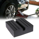 Universal Square Slotted Frame Rail Floor Jack Guard Pad Adapter Vehicle Repair