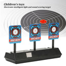 Electronic Light Sound Scoring Target Intelligent Auto Reset Scoring Toys