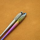 1Pcs Japanese Style Ear Scoop Portable Titanium Alloy Ear Spoon Outdoor Edc