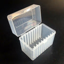 10Coin Capacity Holder Clear Storage Box Case For PCGS NGC Supplies Durable 2019
