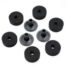 18 Pieces Cymbal Replacement Accessories Cymbal Felts Hi-Hat Clutch Felt Hi
