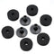 18 Pieces Cymbal Replacement Accessories Cymbal Felts Hi-Hat Clutch Felt Hi