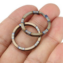 Titanium Alloy Hanging Ring Outdoor Small Tool Key Ring Mountain Climbing 1 C2G8
