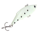 Fishing Bait Artificial VIB Hard Lure Carbon Steel Hook Spinner Night Luminous