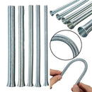 5pcs Manual PVC Wire Spring Pipe Bender Curve Springs Tube Bending Tools 21cm