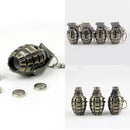 1X Hand Grenades flashlight Keyring Red LED Mini Flashlight Keychain Nice GIft