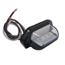 Number Plate Lights LED License Plate Light Rear Lamps Universal 12V 24V For Car