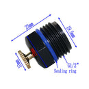 1 / 2 Inch Garden Irrigation Sprinklers Adjustable Water Spray Head Irrigat