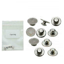 50X Dental Orthodontic Ortho Lingual Buttons For Bondable Round New Q9X9 U8 Z0J3