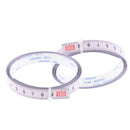 2 Pieces Miter Saw Track Tape Measure Stick And Measure Flat Tape Craft Tools