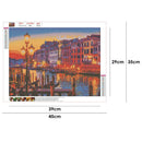 5D Diamond Painting DIY Full Drill Landscape Picture Cross Stitch (K916) A